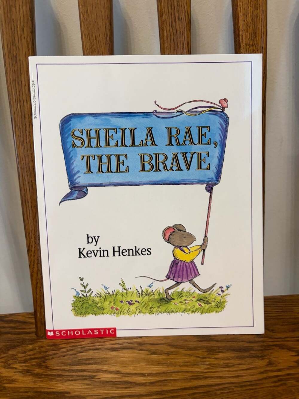 Sheila Rae, the Brave by Kevin Henkes Scholastic Paperback Book